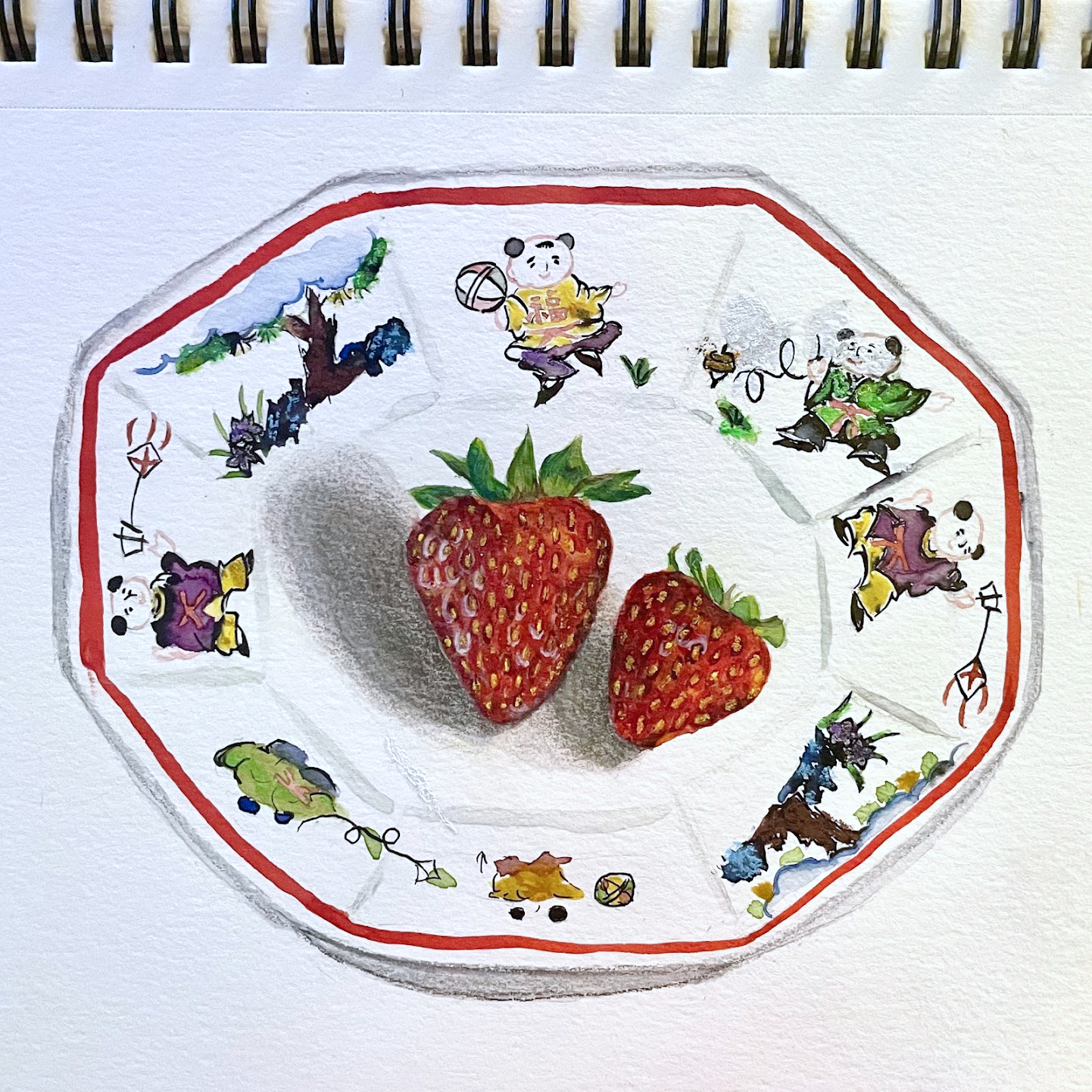 Summer Strawberries